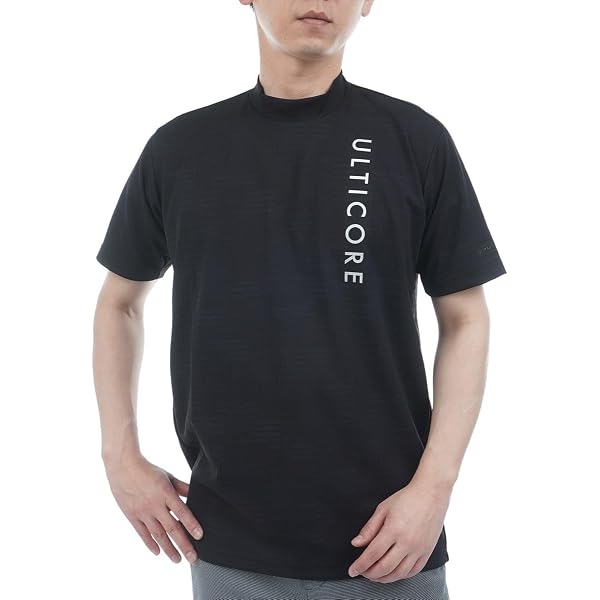 Amazon | ULTICORE半袖モックネックシャツIBM02A | シャツ 通販